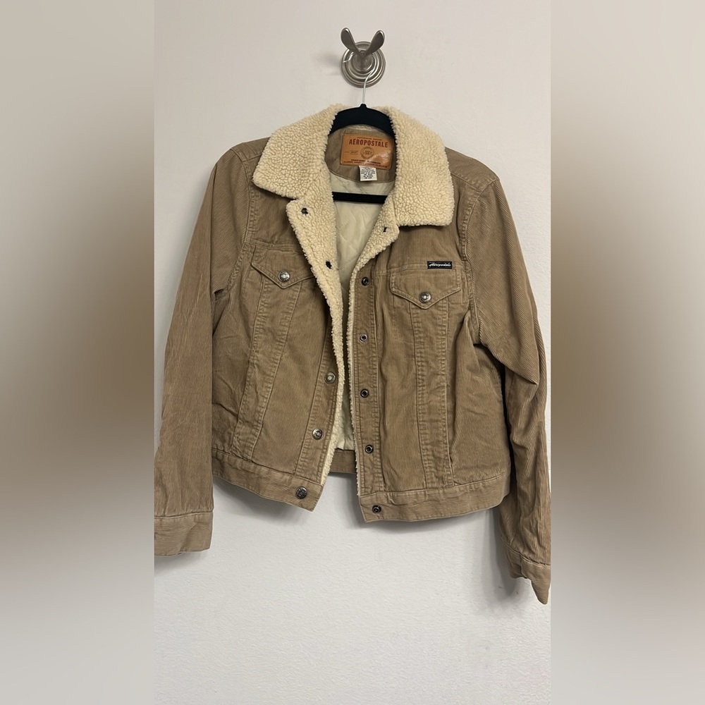 Aeropostale Sherpa Jacket